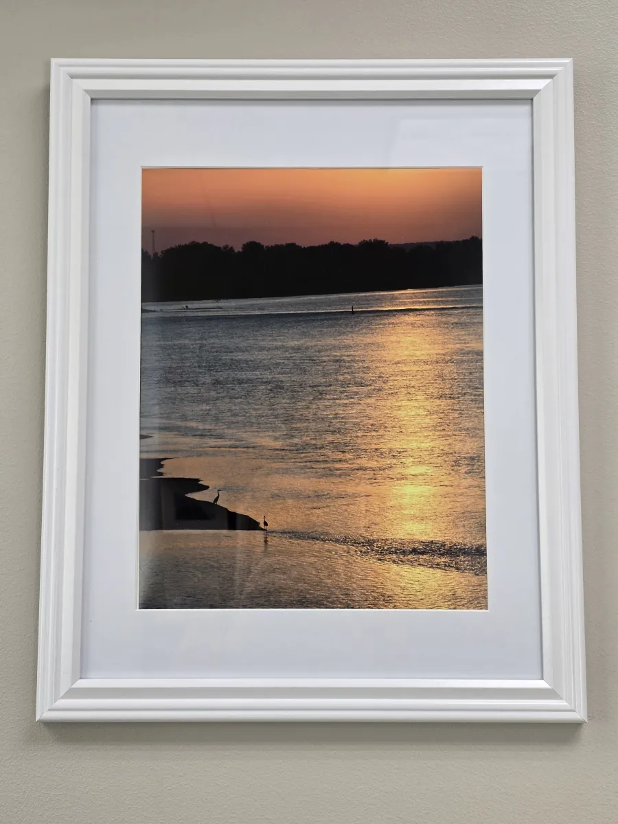 Golden Reflections – Framed Photography by Amy Rampy