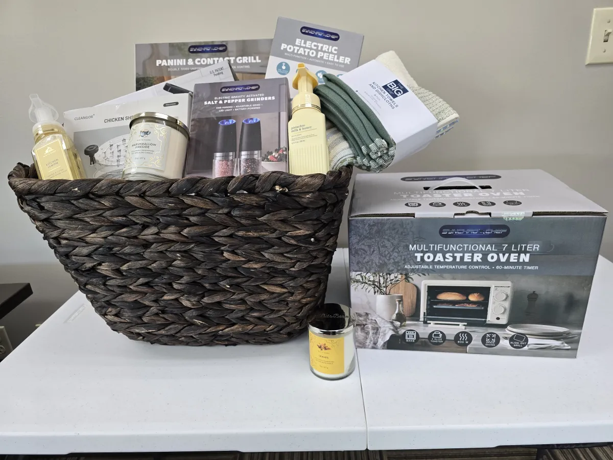 Ultimate Kitchen Essentials Basket
