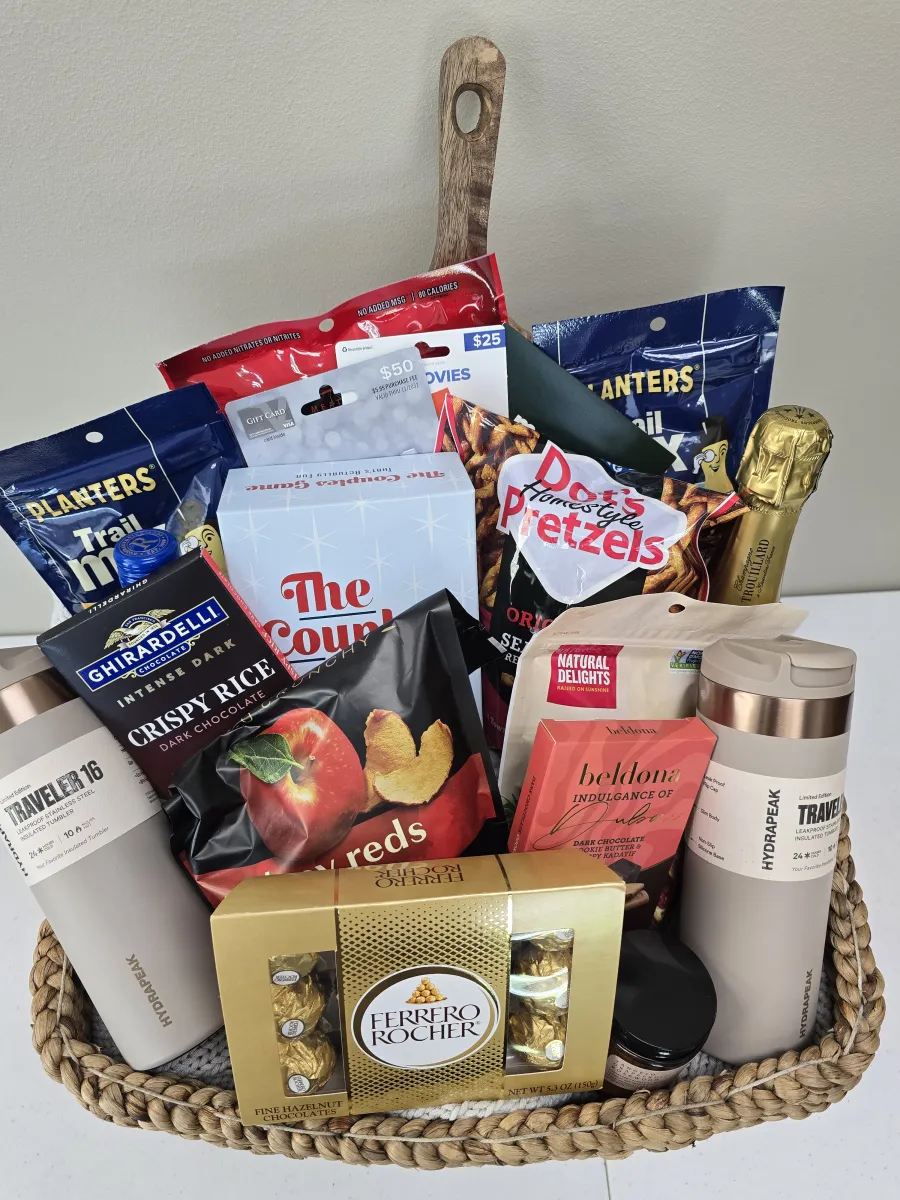 Date Night Deluxe Basket