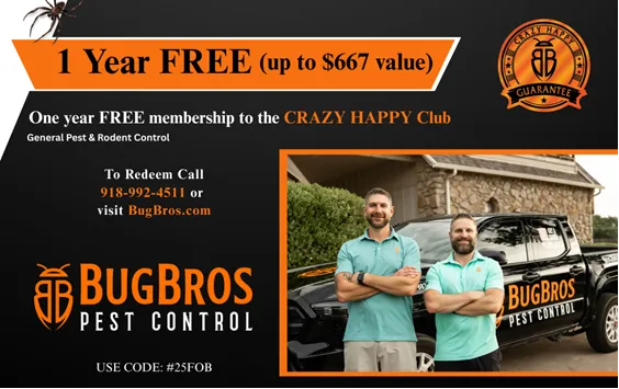 Bug Bros. Ultimate Pest-Free Peace of Mind Package