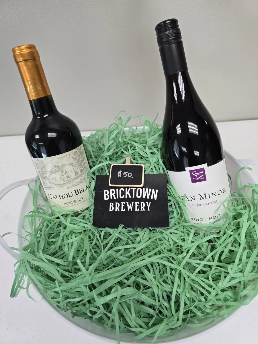 Brews, Bordeaux & Pinot Noir