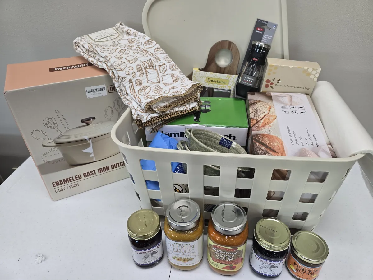 The Ultimate Sourdough & Soup Comfort Basket