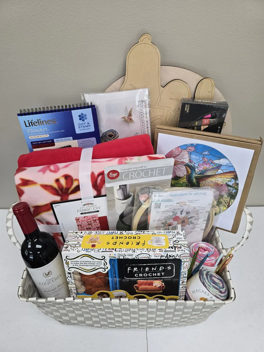 Creative Escape Hobby Basket