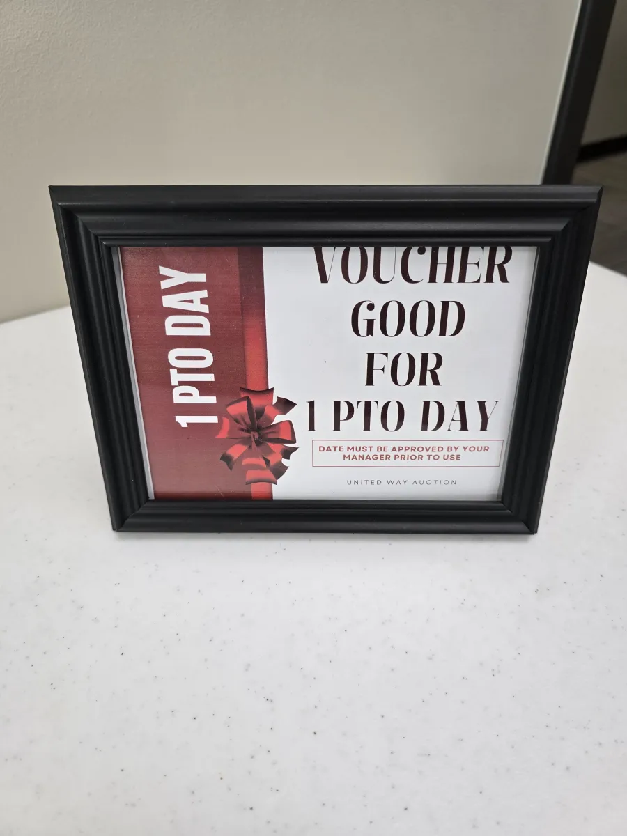 The Ultimate PTO Prize – A Day All Yours