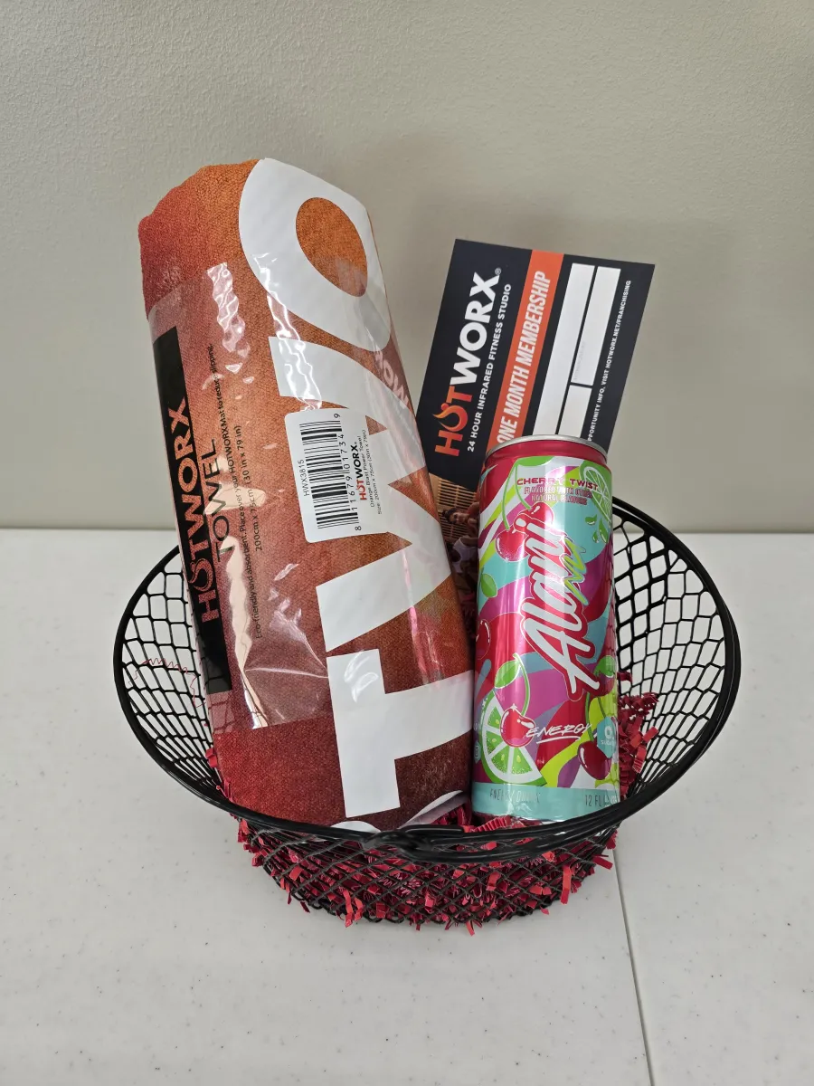 Hotworx Fitness & Wellness Package