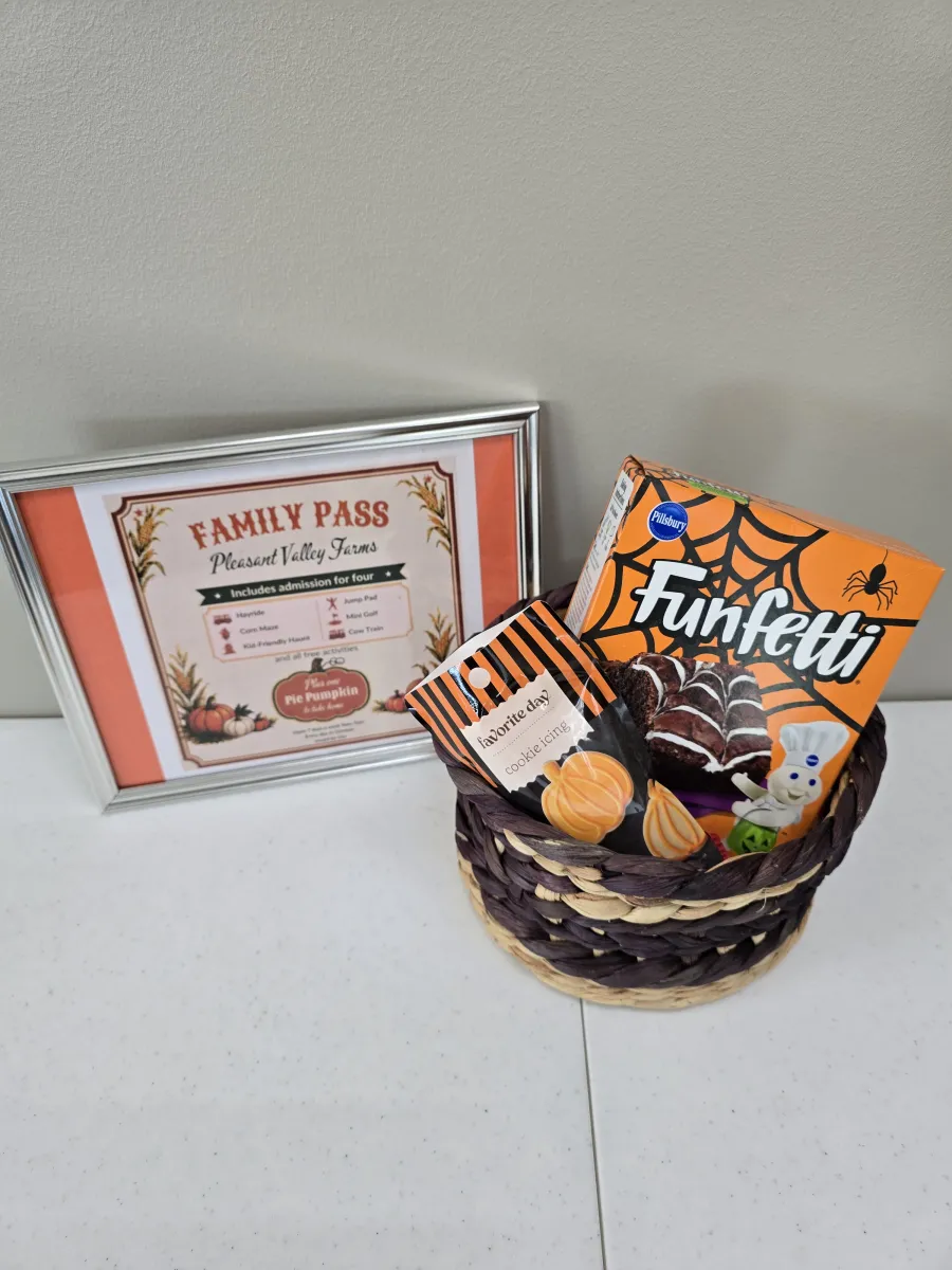 Pumpkin Patch Family Fun Basket