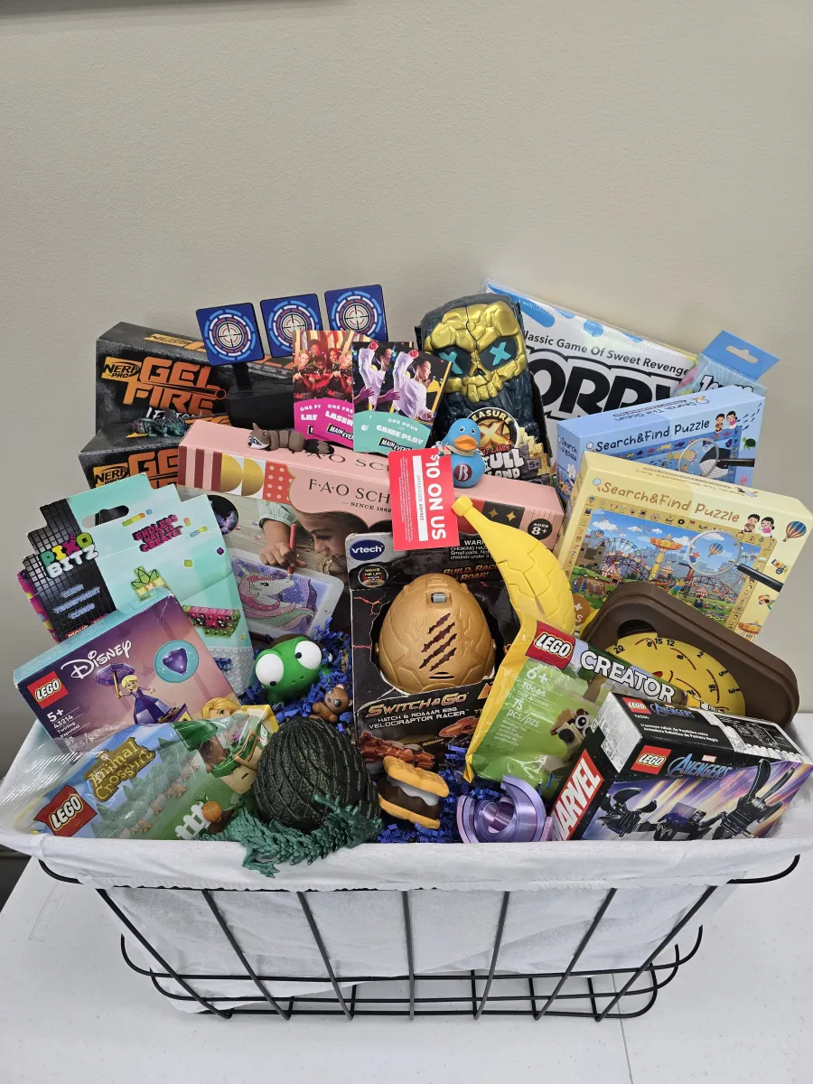 Ultimate Kids Adventure & Game Night Basket